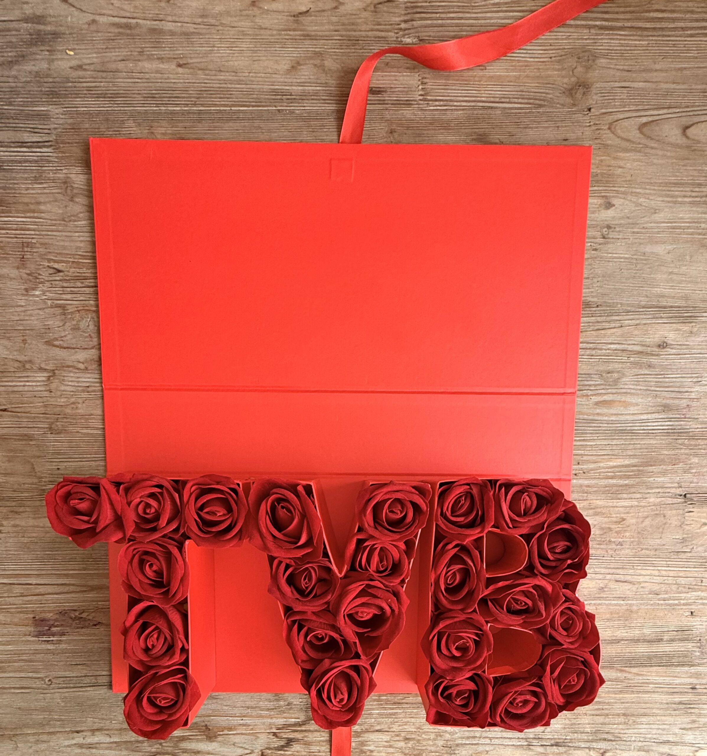 Box Lettering TVB